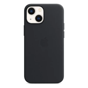 Шкіряний чохол Apple Leather Case with MagSafe Midnight (MM0M3) для iPhone 13 mini MM0M3 - Фото 1