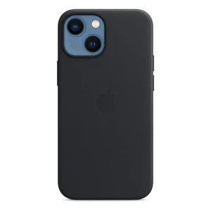 Шкіряний чохол Apple Leather Case with MagSafe Midnight (MM0M3) для iPhone 13 mini - Фото 2