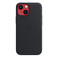 Кожаный чехол Apple Leather Case with MagSafe Midnight (MM0M3) для iPhone 13 mini - Фото 3