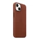 Кожаный чехол Apple Leather Case with MagSafe Umber для iPhone 14 Plus (MPPD3) - Фото 2