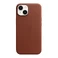 Кожаный чехол Apple Leather Case with MagSafe Umber для iPhone 14 Plus (MPPD3) MPPD3 - Фото 1
