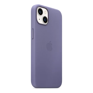 Кожаный чехол Apple Leather Case with MagSafe Wisteria (MM163) для iPhone 13 - Фото 2