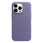Шкіряний чохол Apple Leather Case with MagSafe Wisteria (MM1F3) для iPhone 13 Pro
