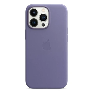Шкіряний чохол Apple Leather Case with MagSafe Wisteria (MM1F3) для iPhone 13 Pro MM1F3 - Фото 1