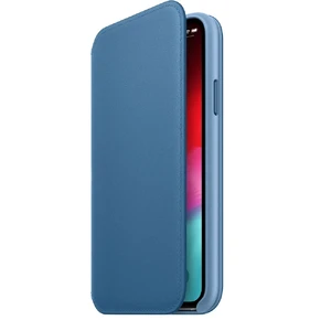 Шкіряний чохол-книжка Apple Leather Folio Cape Cod Blue (MRX02) для iPhone XS | X - Фото 5