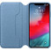 Кожаный чехол-книжка Apple Leather Folio Cape Cod Blue (MRX52) для iPhone XS Max - Фото 2