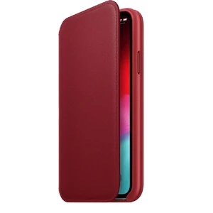 Шкіряний чохол-книжка Apple Leather Folio (PRODUCT) RED (MRWX2) для iPhone XS | X - Фото 5