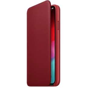 Шкіряний чохол-книжка Apple Leather Folio (PRODUCT) RED (MRX32) для iPhone XS Max - Фото 5