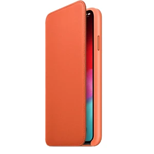 Кожаный чехол-книжка Apple Leather Folio Sunset (MVFU2) для iPhone XS Max - Фото 5