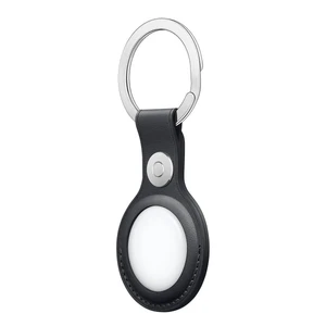 Шкіряний брелок з кільцем Apple Leather Key Ring Midnight (MMF93) для AirTag - Фото 2