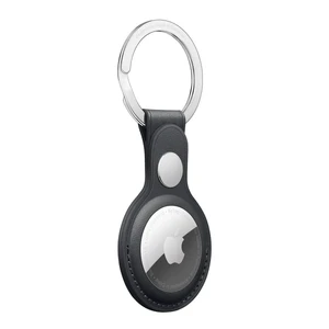 Шкіряний брелок з кільцем Apple Leather Key Ring Midnight (MMF93) для AirTag - Фото 3