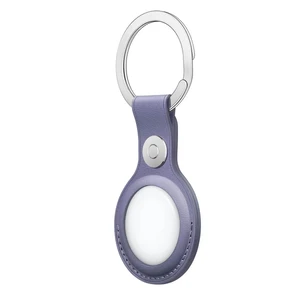 Шкіряний брелок з кільцем Apple Leather Key Ring Wisteria (MMFC3) для AirTag - Фото 2