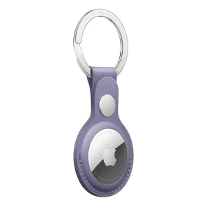 Шкіряний брелок з кільцем Apple Leather Key Ring Wisteria (MMFC3) для AirTag - Фото 3