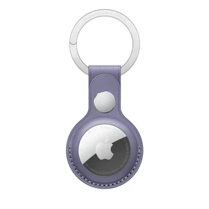 Шкіряний брелок з кільцем Apple Leather Key Ring Wisteria (MMFC3) для AirTag MMFC3 - Фото 1