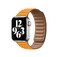 Шкіряний ремінець Apple Leather Link California Poppy для Apple Watch 38mm | 40mm | 41mm (S | M) Series SE | 6 | 5 | 4 (MY9D2) MY9D2 - Фото 1