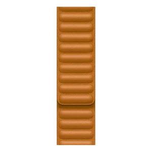 Шкіряний ремінець Apple Leather Link Golden Brown (ML7K3) для Apple Watch 41mm | 40mm | 38mm (S | M) Series ML7K3 - Фото 1