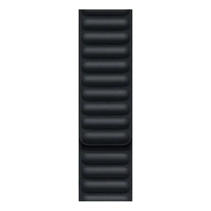 Шкіряний ремінець Apple Leather Link Midnight (ML823) для Apple Watch Ultra 49mm | 45mm | 44mm | 42mm (M | L) Series ML823 - Фото 1