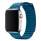 Ремешок Apple  Leather Loop Cape Cod Blue Large (MTHA2) для Apple Watch Ultra 49mm | 45mm | 44mm | 42mm MTHA2 - Фото 1