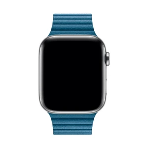Ремешок Apple  Leather Loop Cape Cod Blue Large (MTHA2) для Apple Watch Ultra 49mm | 45mm | 44mm | 42mm - Фото 3