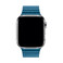 Ремешок Apple  Leather Loop Cape Cod Blue Large (MTHA2) для Apple Watch Ultra 49mm | 45mm | 44mm | 42mm - Фото 3