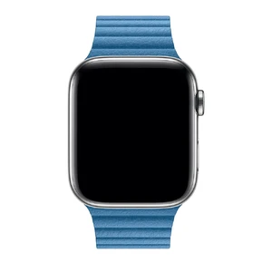 Ремешок Apple  Leather Loop Forest Cornflower Large (MV2Y2) для Apple Watch Ultra 49mm | 45mm | 44mm | 42mm - Фото 2