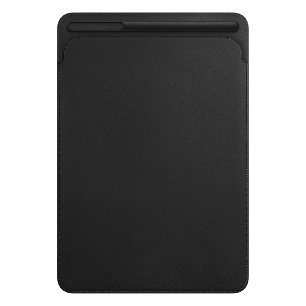 Кожаный чехол-карман Apple Leather Sleeve Black (MPU62) для iPad Air 3 (2019) |  Pro 10.5" в Харькове