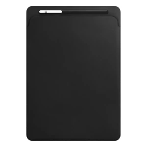 Шкіряний чохол-кишеня Apple Leather Sleeve Black (MQ0U2) для iPad Pro 12.9 " - Фото 2