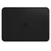 Кожаный чехол Apple Leather Sleeve Black (MTEG1) для MacBook 12" MTEG1 - Фото 1