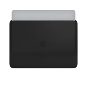 Кожаный чехол Apple Leather Sleeve Black (MTEH2) для MacBook Pro 13" | Air 13" - Фото 4