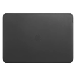 Шкіряний чохол Apple Leather Sleeve Black (MWVA2) для MacBook Pro 16" - Фото 2