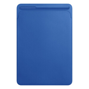 Кожаный чехол Apple Leather Sleeve Electric Blue (MRFL2) для iPad Air 3 (2019) |  Pro 10.5"