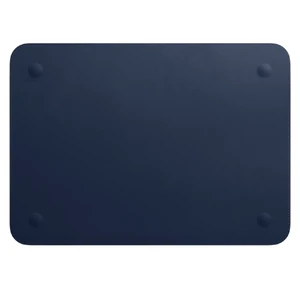 Шкіряний чохол Apple Leather Sleeve Midnight Blue (MQG02) для MacBook 12" - Фото 2