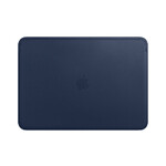Шкіряний чохол Apple Leather Sleeve Midnight Blue (MRQL2) для MacBook Pro 13" |  Air 13"