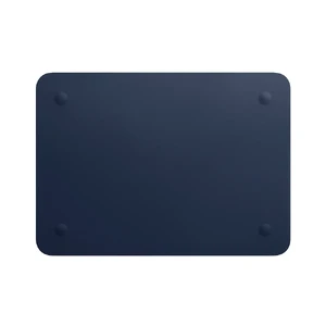 Кожаный чехол Apple Leather Sleeve Midnight Blue (MRQL2) для MacBook Pro 13" | Air 13" - Фото 2