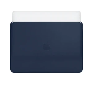 Кожаный чехол Apple Leather Sleeve Midnight Blue (MRQL2) для MacBook Pro 13" | Air 13" - Фото 3