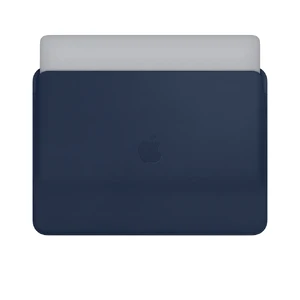 Кожаный чехол Apple Leather Sleeve Midnight Blue (MRQL2) для MacBook Pro 13" | Air 13" - Фото 4