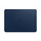 Кожаный чехол Apple Leather Sleeve Midnight Blue (MRQU2) для MacBook Pro 15" with Touch Bar MRQU2 - Фото 1