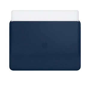 Шкіряний чохол Apple Leather Sleeve Midnight Blue (MRQU2) для MacBook Pro 15"with Touch Bar - Фото 3