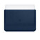 Кожаный чехол Apple Leather Sleeve Midnight Blue (MRQU2) для MacBook Pro 15" with Touch Bar - Фото 3
