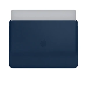 Шкіряний чохол Apple Leather Sleeve Midnight Blue (MRQU2) для MacBook Pro 15"with Touch Bar - Фото 4
