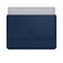 Кожаный чехол Apple Leather Sleeve Midnight Blue (MRQU2) для MacBook Pro 15" with Touch Bar - Фото 4