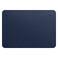 Кожаный чехол Apple Leather Sleeve Midnight Blue (MWVC2) для MacBook Pro 16" - Фото 2