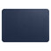 Кожаный чехол Apple Leather Sleeve Midnight Blue (MWVC2) для MacBook Pro 16" - Фото 3