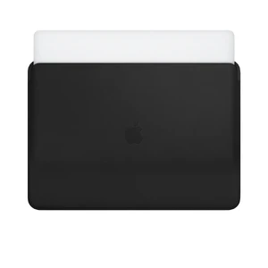 Шкіряний чохол Apple Leather Sleeve Black (MTEJ2) для MacBook Pro 15"with Touch Bar - Фото 3