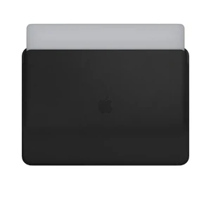 Шкіряний чохол Apple Leather Sleeve Black (MTEJ2) для MacBook Pro 15"with Touch Bar - Фото 4