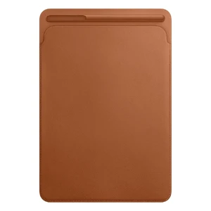 Шкіряний чохол-кишеня Apple Leather Sleeve Saddle Brown (MPU12) для iPad Air 3 | Pro 10.5" MPU12 - Фото 1