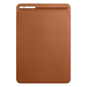 Шкіряний чохол-кишеня Apple Leather Sleeve Saddle Brown (MPU12) для iPad Air 3 | Pro 10.5" - Фото 2