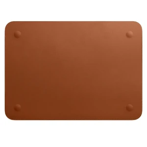 Шкіряний чохол Apple Leather Sleeve Saddle Brown (MQG12) для MacBook 12" - Фото 2