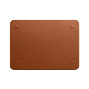 Кожаный чехол Apple Leather Sleeve Saddle Brown (MRQM2) для MacBook Pro 13" | Air 13" - Фото 2
