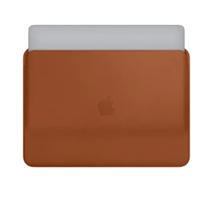 Кожаный чехол Apple Leather Sleeve Saddle Brown (MRQM2) для MacBook Pro 13" | Air 13" - Фото 4